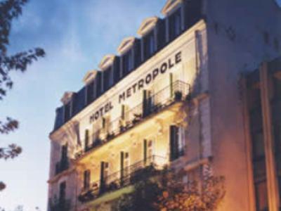 Arcantis Hotel Metropole Chatel-Guyon Bagian luar foto