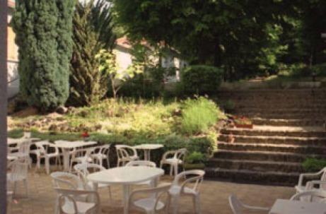 Arcantis Hotel Metropole Chatel-Guyon Restoran foto