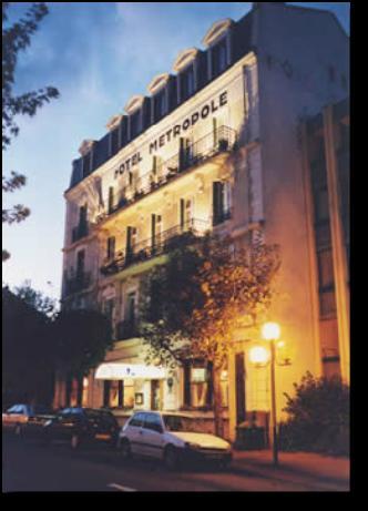 Arcantis Hotel Metropole Chatel-Guyon Bagian luar foto