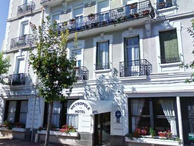 Arcantis Hotel Metropole Chatel-Guyon Bagian luar foto